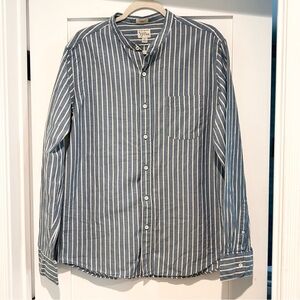 J. Crew Indian Madras Slim Shirt